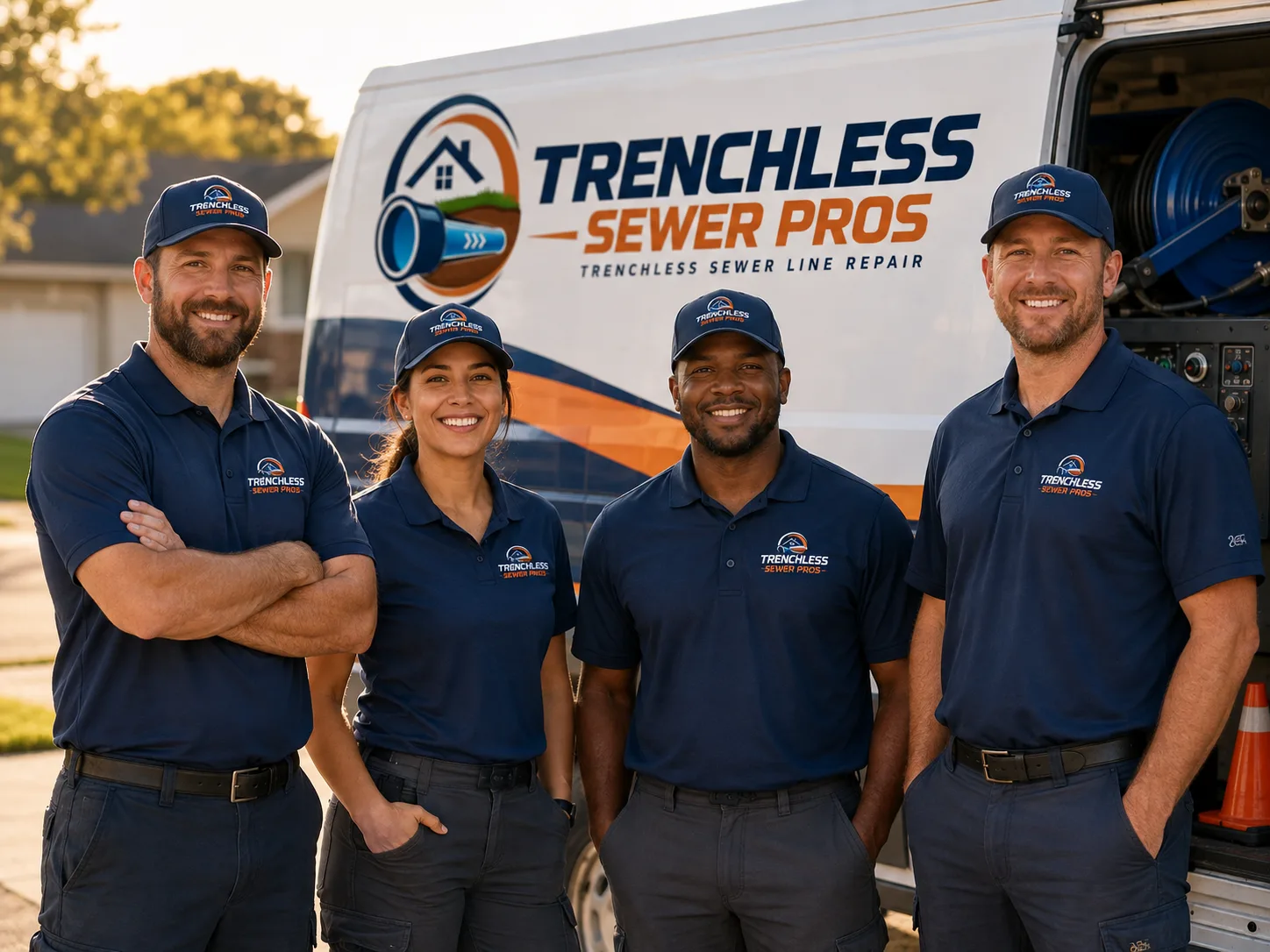Trenchless Sewer Repair company in Oacoma, SD